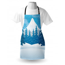 Mountain Forest Apron