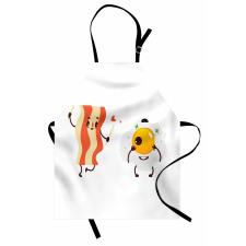 Funny Cartoon Characters Apron