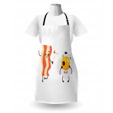 Funny Cartoon Characters Apron