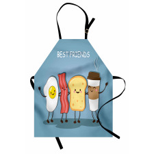 Morning Best Friends Apron