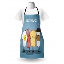 Morning Best Friends Apron