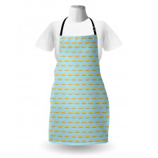 Vintage Hand-Drawn Apron