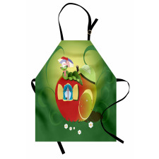 Bug with a Hat Apron