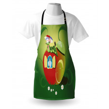 Bug with a Hat Apron