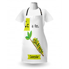 Zoo Alphabet Theme Apron