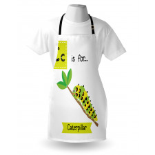 Zoo Alphabet Theme Apron