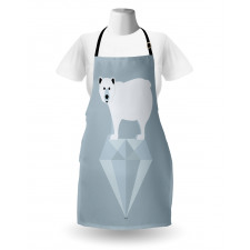 Geometric Animal Apron