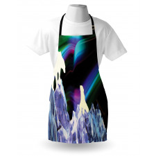 Aurora Borealis Ice Apron