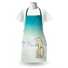 Arctic Animal Family Apron