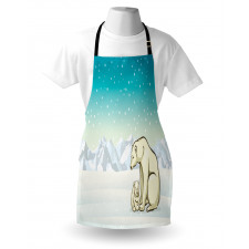 Arctic Animal Family Apron