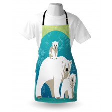 Noel Ice Land Family Apron