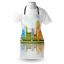 Cultural Landmarks Apron