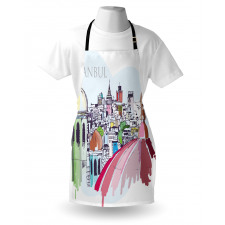 Aerial Scenery Urban Apron