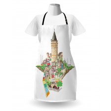 Historic Galata Tower Apron