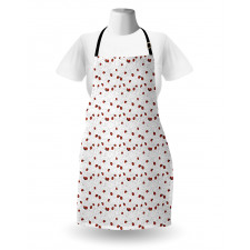 Bugs Dashed Spirals Apron