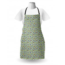 Bilberry Leaves Garden Apron