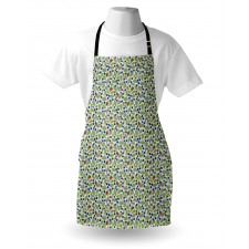 Bilberry Leaves Garden Apron