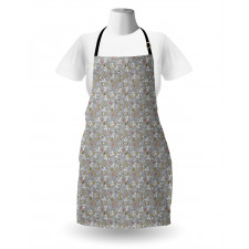 Autumn Forest Leaves Apron