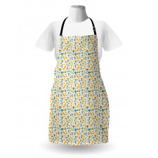 Flower Blooms and Bugs Apron