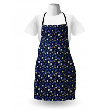 Vintage Flora and Fauna Apron