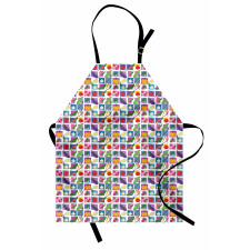 Colorful Vegan Food Apron