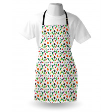 Zucchini Peppers Apron