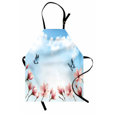 Magnolia Branches Bugs Apron