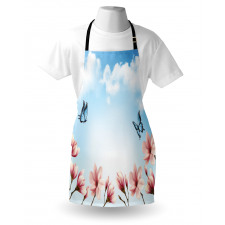 Magnolia Branches Bugs Apron