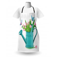 Bouquet of Tulips Garden Apron