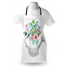 Doodle Watering Can Apron