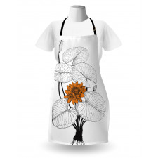 Water Lily Apron
