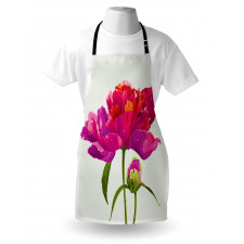 Flower and Vibrant Petals Apron