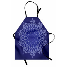 Floral Lacework Art Apron