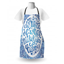 Words and Waves Apron