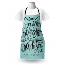 Ancient Phrase Modern Design Apron