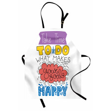 Make Your Soul Happy Apron