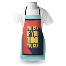 You Can Do It Apron