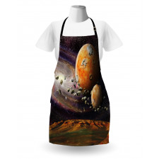 Universe Space Planets Apron