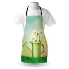 Watering Can Flowerpot Apron