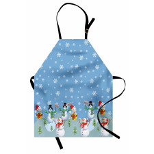 Winter Season Element Apron