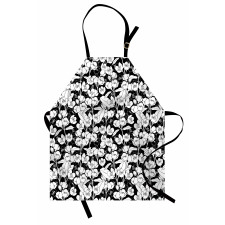 Blossoming Jasmine Pattern Apron