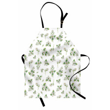 Watercolor Sprouts Apron