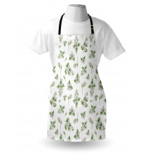 Watercolor Sprouts Apron