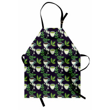 Healthy Organic Tea Apron