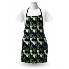 Healthy Organic Tea Apron