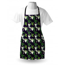 Healthy Organic Tea Apron