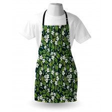 Awakening Floral Buds Apron