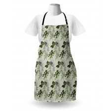 Gardening Art Pastel Apron