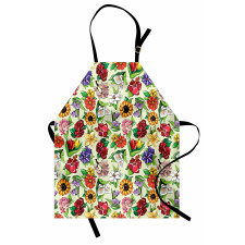 Vibrant Color Summer Apron