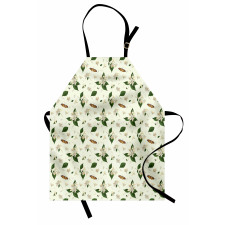 Serene Spring Nature Apron